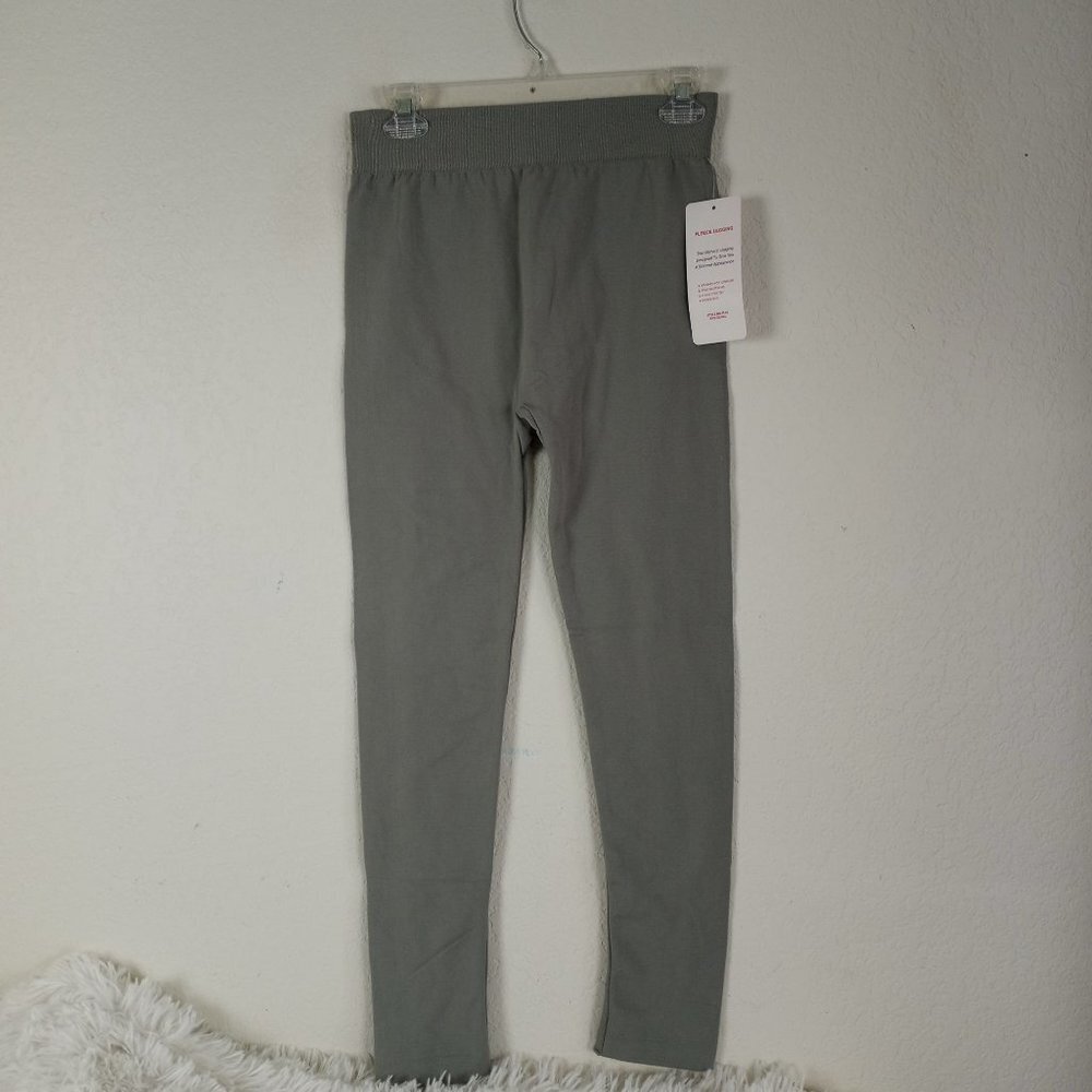 NEW! Homma Fleece Leggings Gray SOFT XL/XXL